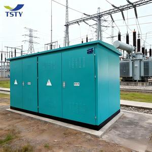 Subestación en Contenedor con Transformador de Aceite TSTY 500KVA 630KVA 800KVA 1000KVA 11KV 12KV 10KV/0.4 KV - Product Image 1