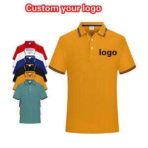 Chemises Polo Personnalisées Unisexe en Polyester et Coton pour l'Été, Broderie de Logo, Qualité Supérieure, OEM ODM - Product Image 1