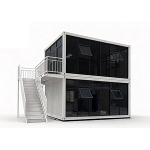 <span class=keywords><strong>Casa</strong></span> Contenedor Prefabricada de 3 Dormitorios, Apartamento Desmontable, <span class=keywords><strong>Casa</strong></span> Modular Expandible, Diseño de Portal Portátil en Contenedor - Product Image 1