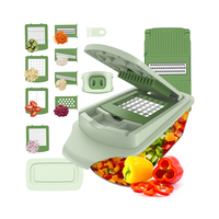 Keuken Handleiding Food Chopper Gadget Fabriek Hand Ui Snijder Voor Fruit Groenten Aardappelen Fruit Gereedschap Eenvoudige Bereiding