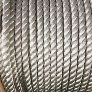 Tali derek Jet Ski, tali 20mm 24mm 28mm 3 untai 100% tali nilon kapal Propilen nilon Halat memancing perahu Trailer memancing - Product Image 4