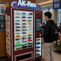 Distributeur automatique de marchandises personnalisées pour figurines et petits cadeaux de collection dans les magasins sans personnel