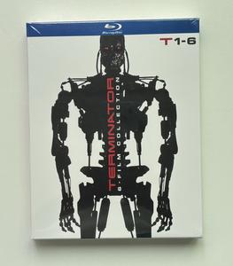 Colección de 6 Películas de Terminator (T 1-6, 2020, Caja de Blu-ray de 6 Discos) Películas en DVD Series de TV - Product Image 1