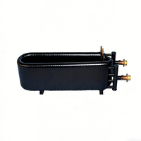Condenseur à eau refroidi par eau LANDCOOL 12HP pour climatiseur, pompe à chaleur, réfrigération commerciale et résidentielle