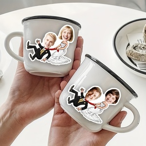 Pegatinas Divertidas Personalizables para Novios, Ideales para Regalos <span class=keywords><strong>de</strong></span> Boda, Decoraciones <span class=keywords><strong>de</strong></span> Boda, Decoraciones para Fiestas - Product Image 2