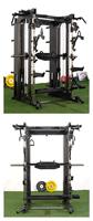 Le plus populaire équipement commercial de musculation Gym fitness multi-fonction Trainer Squat power rackall in 1 3d Smith Machine