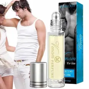 Pronto para enviar veneno rolo em feromônios perfume para as mulheres para atrair homens spray pheromon parfum