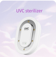 Stérilisateur de toilettes intelligent UVC, dispositif de désinfection automatique de la cuvette des toilettes avec capteur, désinfectant UV-C pour l'hygiène de la salle de bain