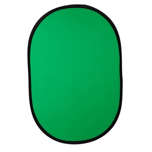 Cloth Panel Photo Studio Video Movie Film Camera Phone Shoot Photography Solid Color Muslin <strong>Background</strong> Oval Blue Green Backdrop - Product Image 2