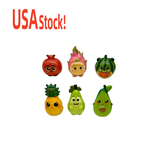 Nouveau Jouet Sensoriel Anti-Stress Groovy Fruit Squishy à Remontée Lente pour Enfants et Adultes – En Stock aux États-Unis – Idéal Cadeau - Product Image 2