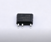 Composants électroniques disponibles pour la gestion de l'alimentation (PMIC) LNK604DG-TL 8 SOIC, 7 fils