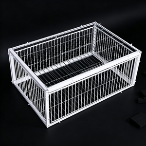 Trampa para Pájaros <span class=keywords><strong>de</strong></span> Acero Inoxidable, Plegable, Anti-Escape, Resistente a la Oxidación, Ecológica, No Tóxica, <span class=keywords><strong>Control</strong></span> <span class=keywords><strong>de</strong></span> <span class=keywords><strong>Plagas</strong></span> - Product Image 2