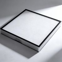 Solution de filtration d'air pour salle blanche : filtre HEPA mini-plissé H13 H14 tout-en-un