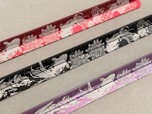 Magnificent Quality Wabisabi Triangular Scale Goldfish Flexible <b>Ruler</b> For Construction - Product Image 3