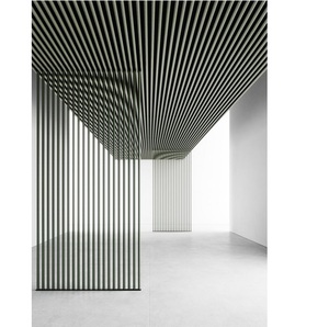 Paneles acanalados de MDF de 12 mm de estilo madera moderno para decoración de paredes y proyectos de renovación de interiores - Product Image 3
