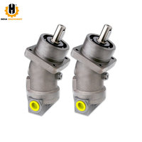 Motor hidráulico de pistón axial compacto A2FM56/61W para sistemas de mini accionamiento y equipos móviles Serie en miniatura Rexroth