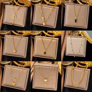 Collares de Moda Chapados en Oro al Por Mayor para Mujer - Venta Directa de Fábrica de Joyería Fina - Product Image 2
