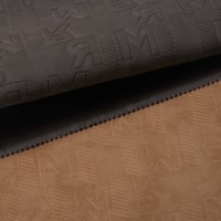 Tissu en cuir PU hautement extensible, résistant à l'abrasion, au toucher doux, pour vêtements, vestes, pantalons, costumes