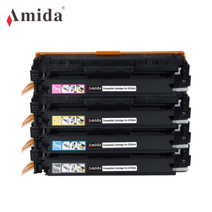 Tóner Amida CF500A CF501A <span class=keywords><strong>CF502A</strong></span> CF503A 202A Compatible con Cartuchos de Tóner para Impresoras HP - Product Image 5