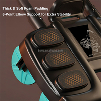 Zoshine - Rueda Abdominal de 4 Ruedas Nueva Directa de Fábrica para Entrenamiento Muscular, Máquina Deslizante de EVA, Rodillo Abdominal 4 en 1