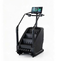 Neues Modell LZX-P11Max Kommerzieller Elektrischer Treppensteiger mit Großem Touchscreen für Fitness-Studios und Sportvereine