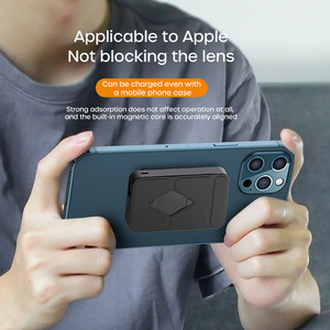 <span class=keywords><strong>พา</strong></span><span class=keywords><strong>ว</strong></span><span class=keywords><strong>เวอร์</strong></span><span class=keywords><strong>แบงค์</strong></span>ไร้สายขนาดเล็ก ดีไซน์ใหม่ ปี 2026 ความจุ 10000 มิลลิแอมป์ ชาร์จเร็<span class=keywords><strong>ว</strong></span> 15 <span class=keywords><strong>ว</strong></span>ัตต์ พร้อมที่<span class=keywords><strong>ว</strong></span>างโทรศัพท์ ใช้แบตเตอรี่ LI-Polymer - Product Image 3