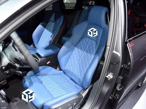 Accesorios para Automóviles, Funda de Cuero Personalizada, Asientos Deportivos de Carreras, Asiento Deportivo RS6 para <span class=keywords><strong>Audi</strong></span> A3 A4 A5 A6 A7 Q5 <span class=keywords><strong>Q7</strong></span> Q8 Upgrade - Product Image 4