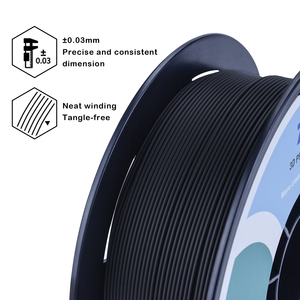 Fabricant professionnel ZIRO 3D Filament <span class=keywords><strong>Noir</strong></span> Couleur <span class=keywords><strong>Mat</strong></span> <span class=keywords><strong>PLA</strong></span> 1.75mm 1kg <span class=keywords><strong>PLA</strong></span> Filaments D'imprimante 3D - Product Image 4