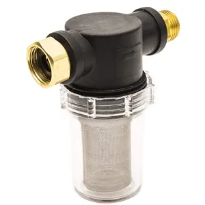 New Style 40 Mesh Garden Hose Inlet Filter with One Extra O Ring