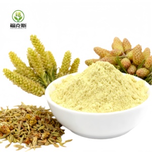 도매 하이 퀄리티 소나무 꽃가루 분말 보충제 1kg 천연 소나무 꽃가루 분말 - Product Image 2