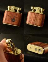 Briquet kérosène en bois sculpté de grandes marques briquet trench vintage briquet kérosène cuivre briquet par briquet kérosène personnalisé