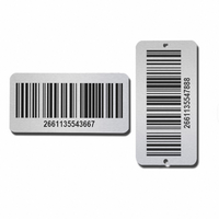 Étiquettes autocollantes de sécurité durables avec code QR, étiquettes de suivi d'expédition personnalisées en papier code-barres imperméable, impression sur mesure