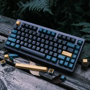 AKKO Marrs vert 184 touches ABS double shot Cherry profile ISO full keycaps set pour claviers mécaniques - Product Image 6