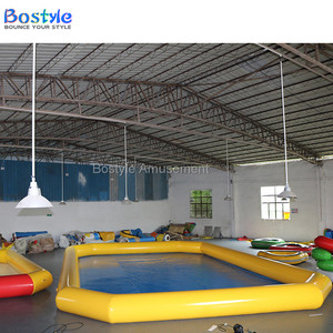 Vente chaude Grande <span class=keywords><strong>piscine</strong></span> gonflable en PVC Piscines <span class=keywords><strong>hors</strong></span> <span class=keywords><strong>sol</strong></span> portables Parc d'attractions <span class=keywords><strong>Piscine</strong></span> gonflable de taille personnalisée - Product Image 3