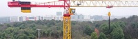 Meilleur service Grue à tour à flèche articulée de 60 m de portée 18 tonnes SLT260(T5531-18)