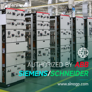 ตู้ควบคุมไฟฟ้าอัจฉริยะแบบถอดประกอบได้พร้อมระบบจ่ายไฟฟ้าแรงต่ำ - Product Image 2