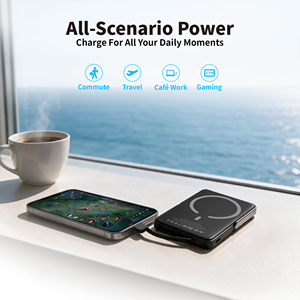 Banco de Energía Magnético de 5000mAh con Pantalla E-Paper con IA - Product Image 1