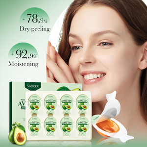 SADOER Etiqueta privada Cuidado facial Nutritivo antiarrugas Reafirmante y tierno <span class=keywords><strong>Aguacate</strong></span> <span class=keywords><strong>Mascarilla</strong></span> <span class=keywords><strong>para</strong></span> dormir - Product Image 5