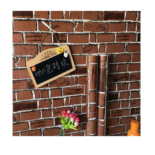 45*10m Peel Stick Pvc Wall Paper Sticker Removable Waterproof Wallpaper For Home House Bedroom Living Room Decoration