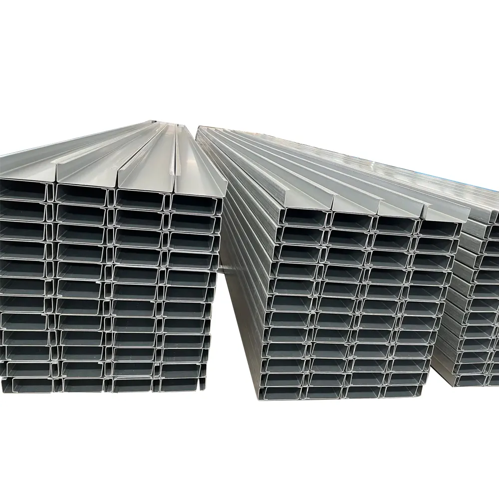 U- channel mild steel used c purlins for sale galvanized steel c channel c shaped steel channels