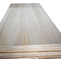 Usine 1220x2440mm Balsa bois tendre feuille de Paulownia bois léger panneau de faible densité à vendre