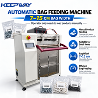 Machine d'emballage automatique de petites pièces avec alimentateur de comptage pour câbles de quincaillerie et accessoires électroniques