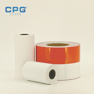 Rollo de Papel para Caja Registradora de Grado Premium, No Tóxico, 3 1/8 Pulgadas, 45 g/m², Papel Térmico para Recibos de Ventas en Comercios Minoristas y Terminales POS - Product Image 1