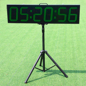 Cheetie Cp28b Ngoài Trời 9 Inch 6 Chữ Số Marathon Thể Thao Sự Kiện Đồng Hồ Đếm Ngược Race Theo Dõi Hẹn Giờ Hai Mặt <span class=keywords><strong>LED</strong></span> Đua Đồng Hồ - Product Image 6