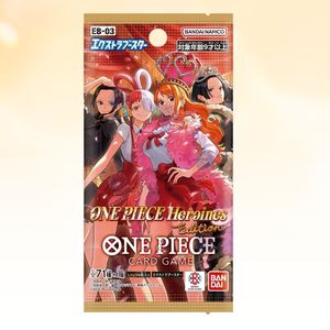 Boîte de boosters japonaise scellée TCG JP OPCG EB-03 Heroines Edition, 24 paquets - Product Image 2