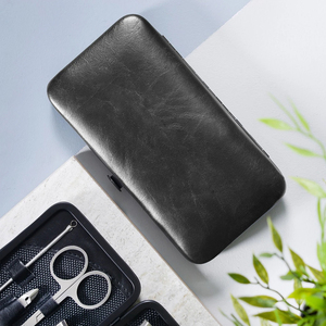 ชุดทำเล็บมืออาชีพสแตนเลสสตีลรุ่นใหม่ล่าสุด พร้อมโลโก้สั่งทำพิเศษ ชุดอุปกรณ์ทำเล็บ 12 ชิ้น ขายดี - Product Image 4