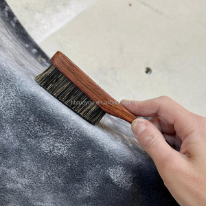 Spazzola per Arrampicata in Roccia con Setole Naturali Durevoli, Manico in Legno Antiscivolo, Attrezzatura per Bouldering e <span class=keywords><strong>Palestra</strong></span> - Product Image 3