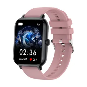 GAOKE A8 jam tangan pintar panggilan BT jam tangan pintar wanita poles Belanda layar resolusi tinggi jam tangan pintar tahan air A8 untuk pria