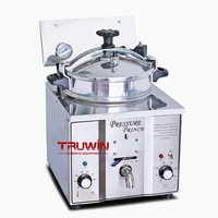 Friteuse à pression pour poulet, commerciale, industriel, 16l