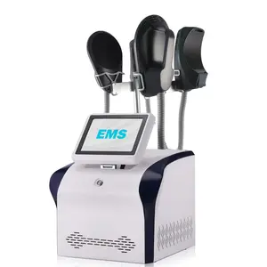 Hot Selling EMS RF With 4 Handle Hiemt Beauty Machine For Muscle Shaping
